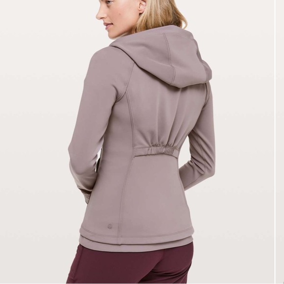 Lululemon Stopover Jacket zip up hoodie 
Lunar Rock - Picture 2 of 5